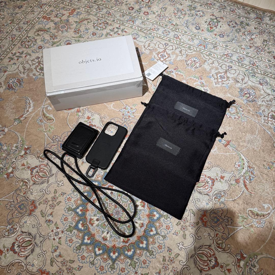 objects io 15pro オブジェクツアイオー iPhoneケース