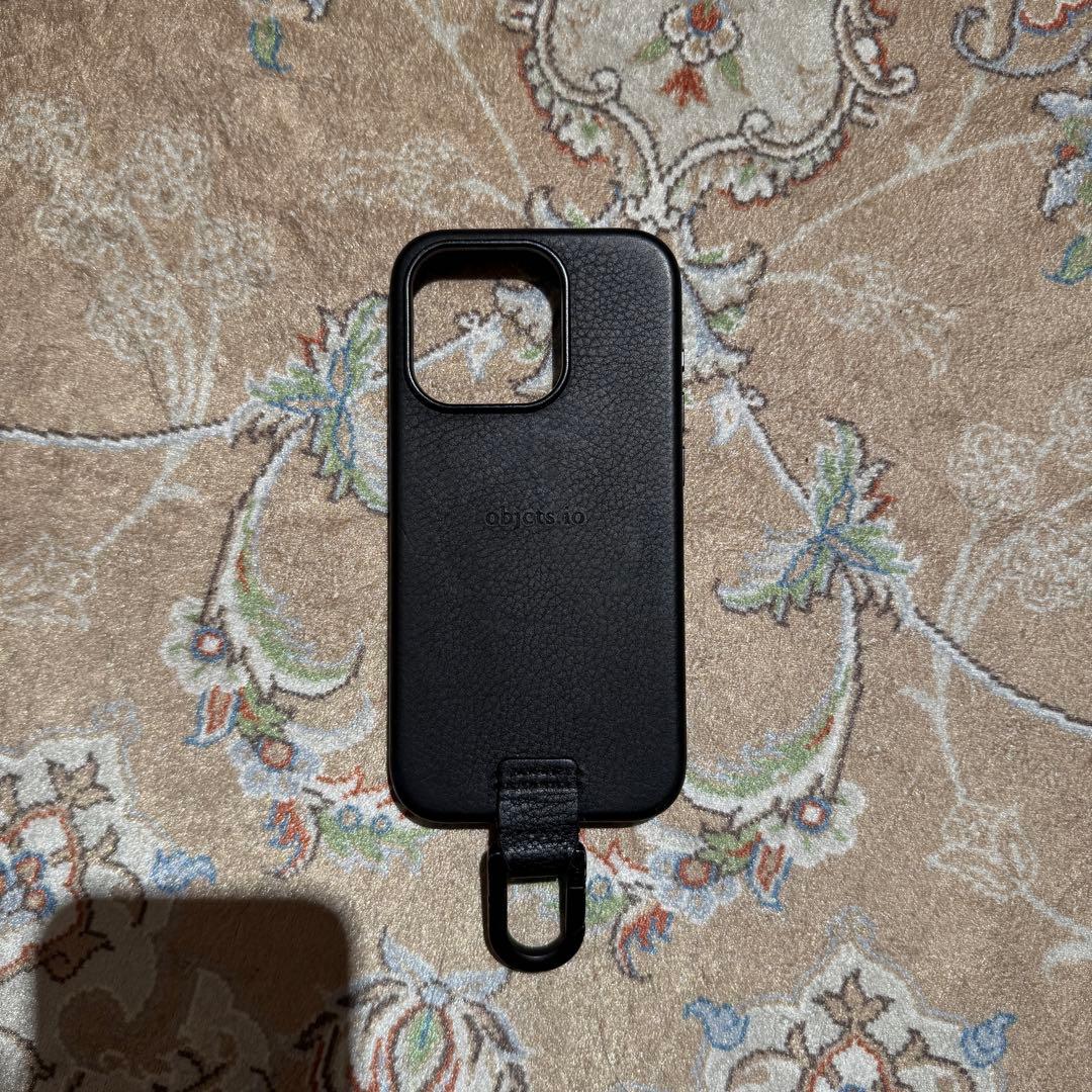 objects io 15pro オブジェクツアイオー iPhoneケース