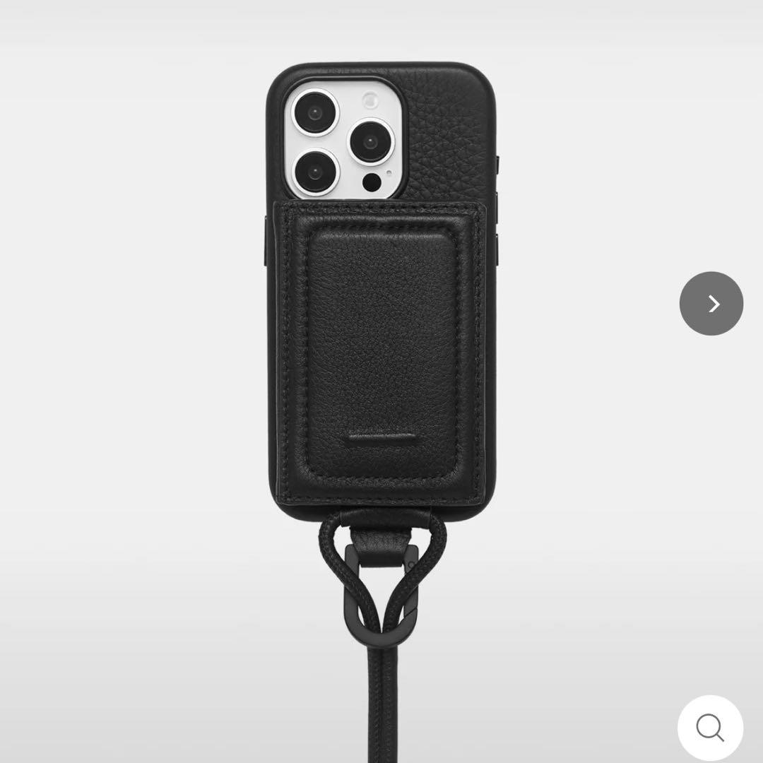 objects io 15pro オブジェクツアイオー iPhoneケース