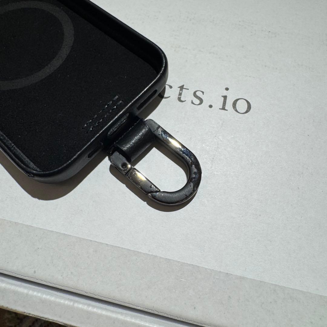 objects io 15pro オブジェクツアイオー iPhoneケース