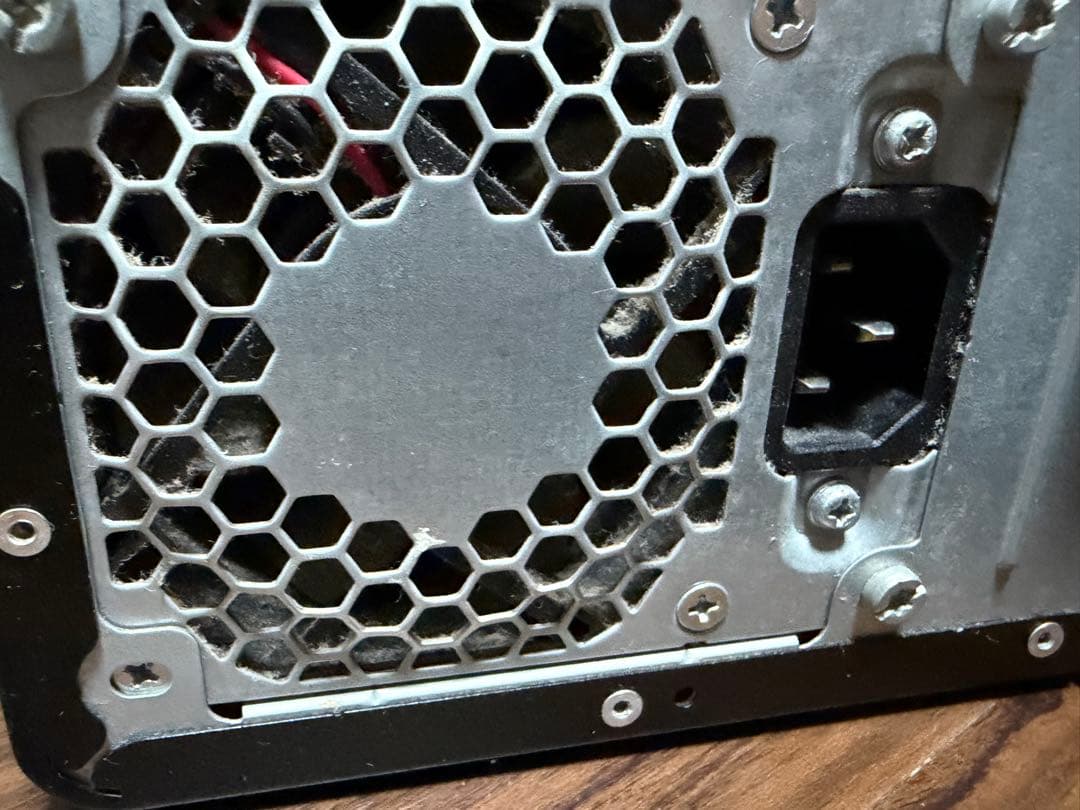 HP デスクトップPC ブラック　HP Desktop M01