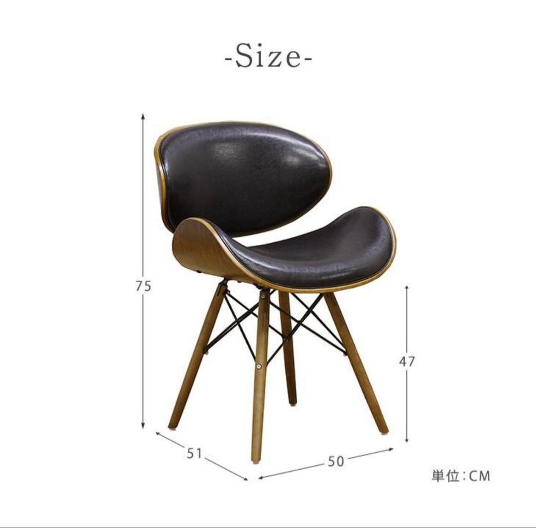 イームズ ダイニングチェア リプロダクト クリーム