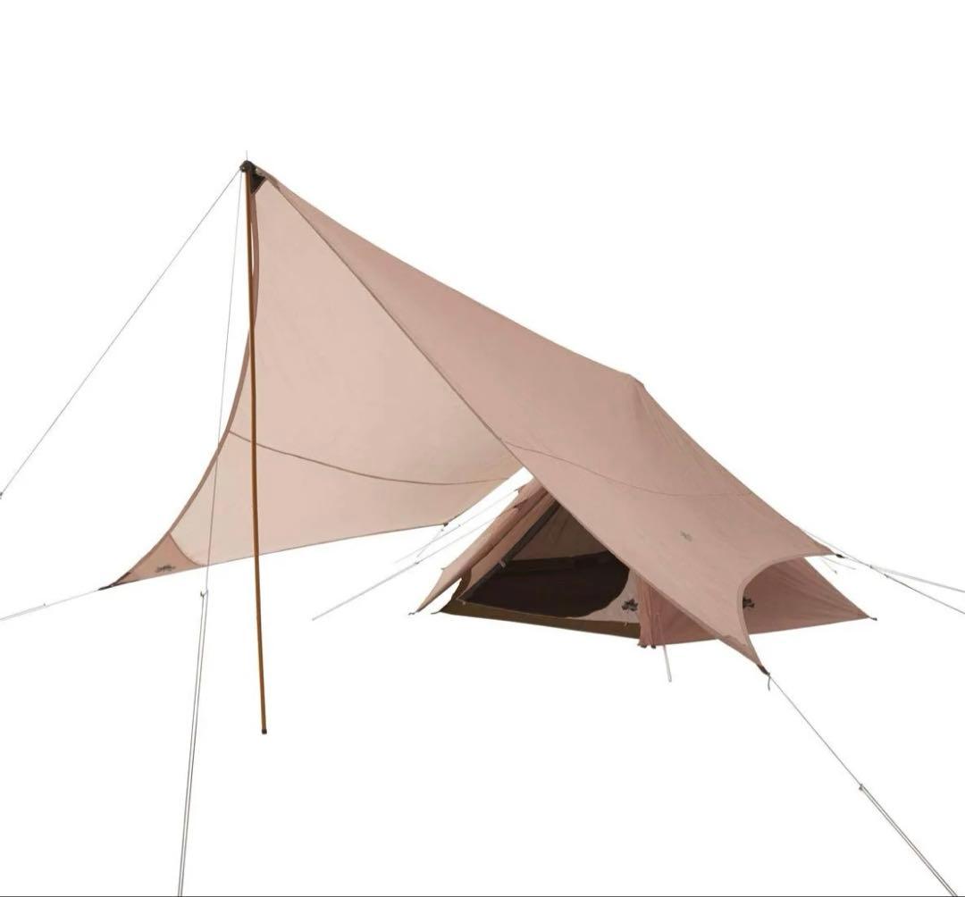 Tradcanvas Tepee & タープ 350-BB