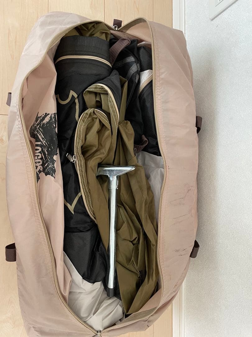 Tradcanvas Tepee & タープ 350-BB