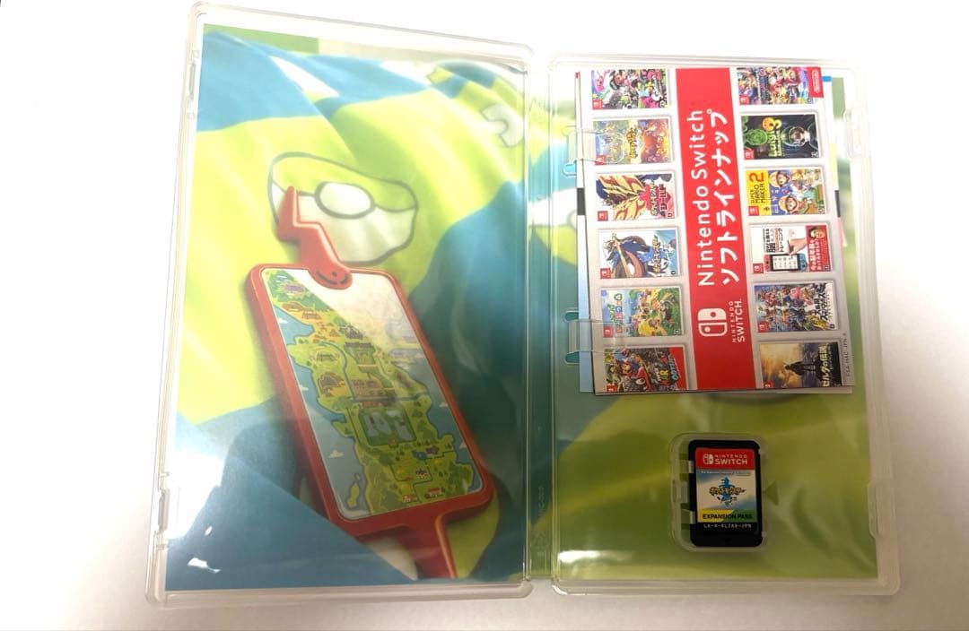 【ポケットモンスター ソード + EXPANSION PASS】