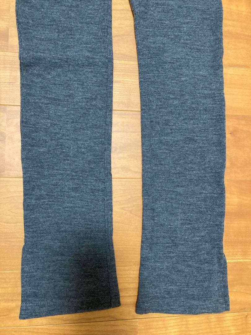 ドゥーズィエムクラス　rib レギンス　グレー　試着のみ