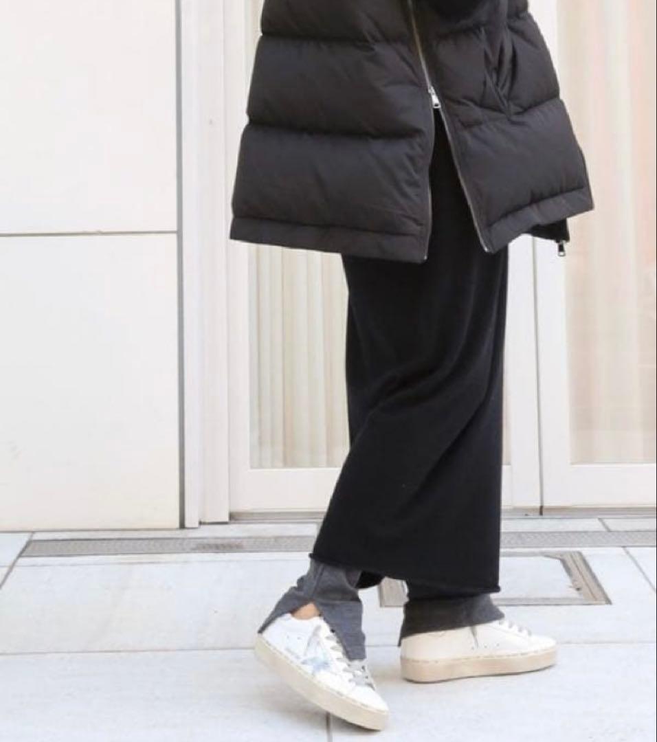 ドゥーズィエムクラス　rib レギンス　グレー　試着のみ