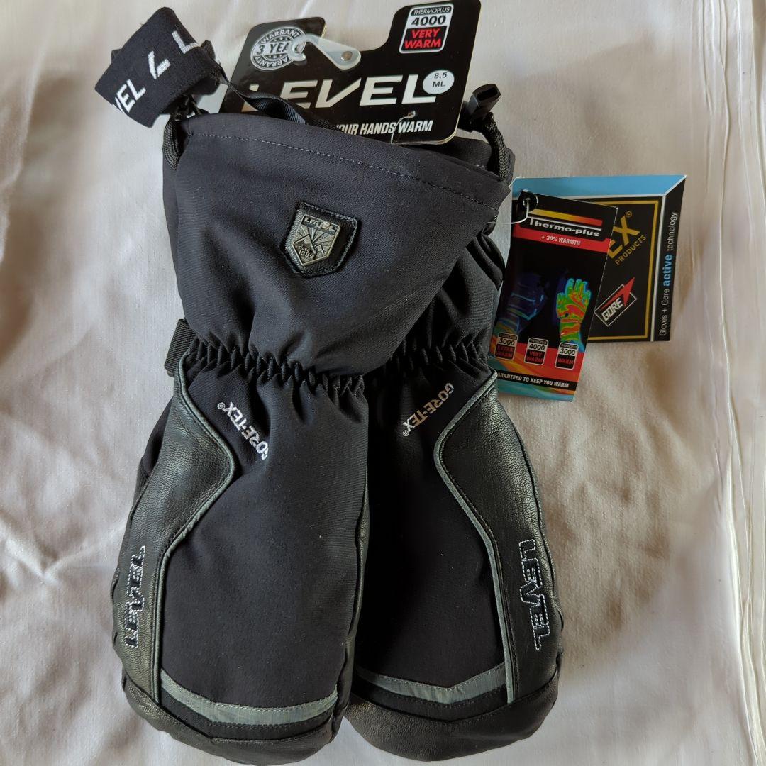 LEVEL GORE-TEX スキーグローブ 8.5 ML