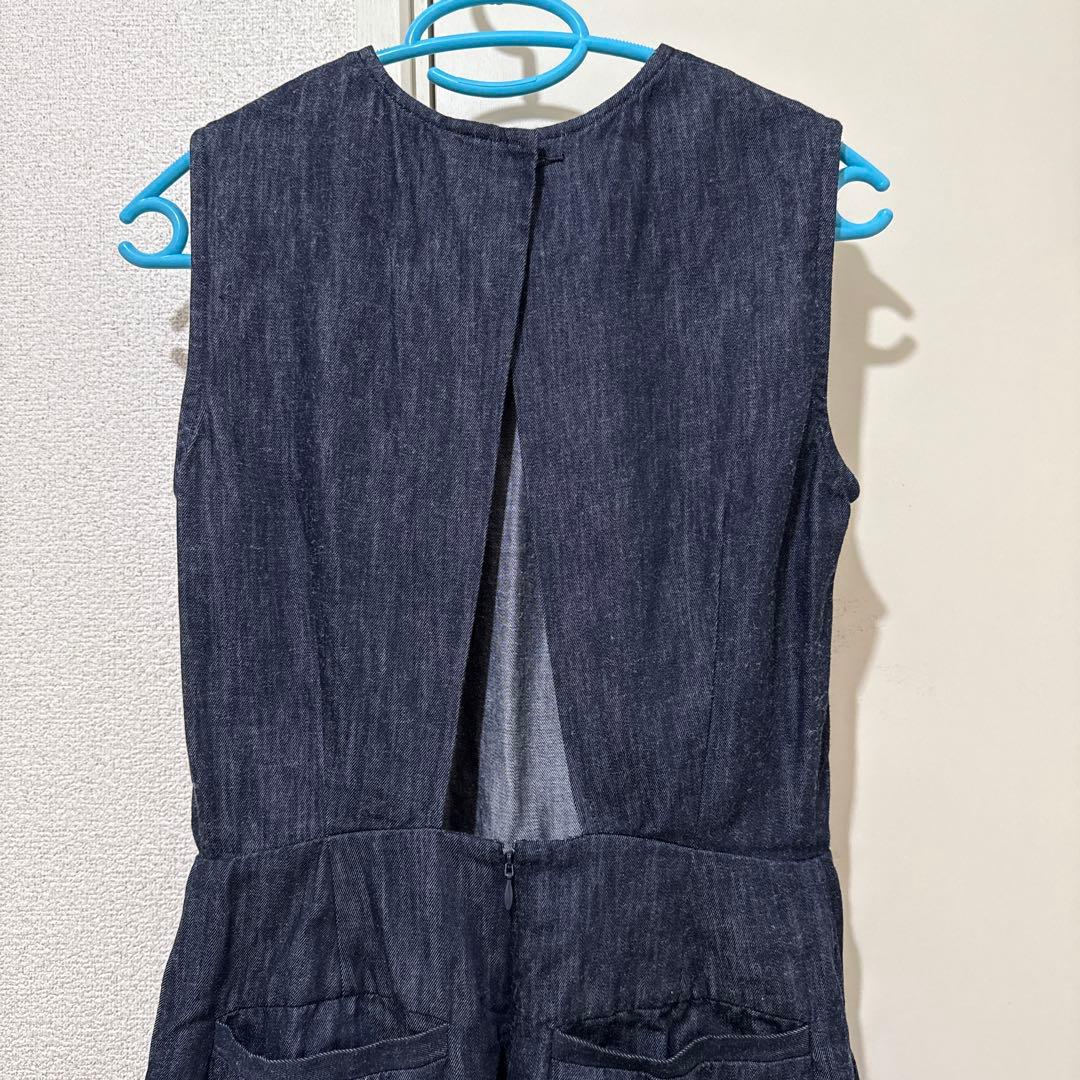 plage RIAMデニムオールインワン