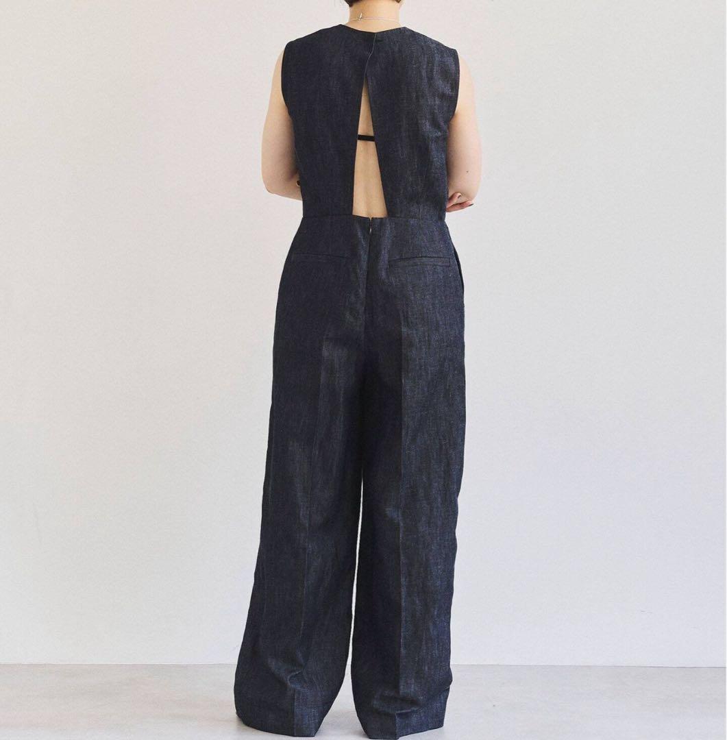 plage RIAMデニムオールインワン