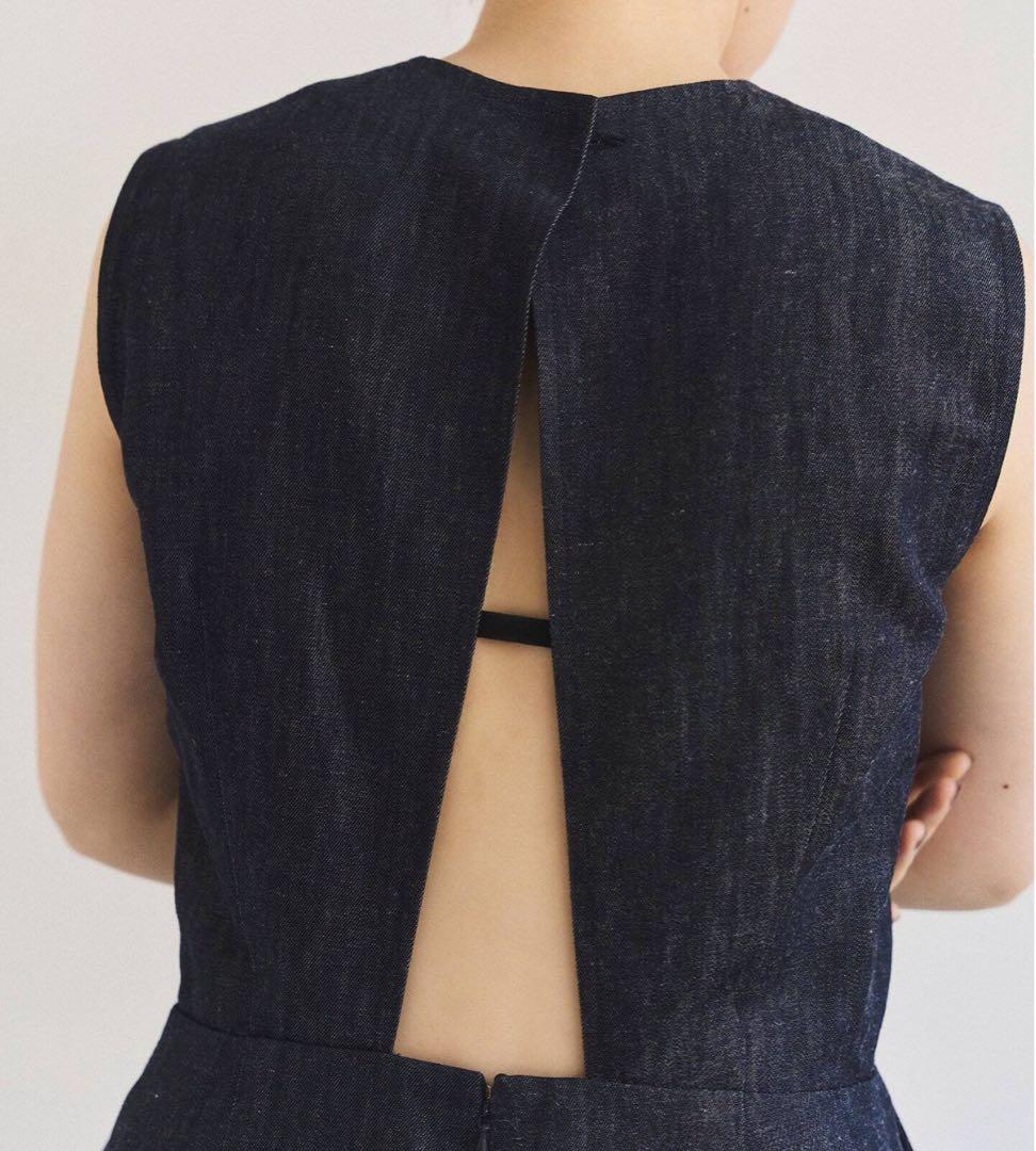 plage RIAMデニムオールインワン