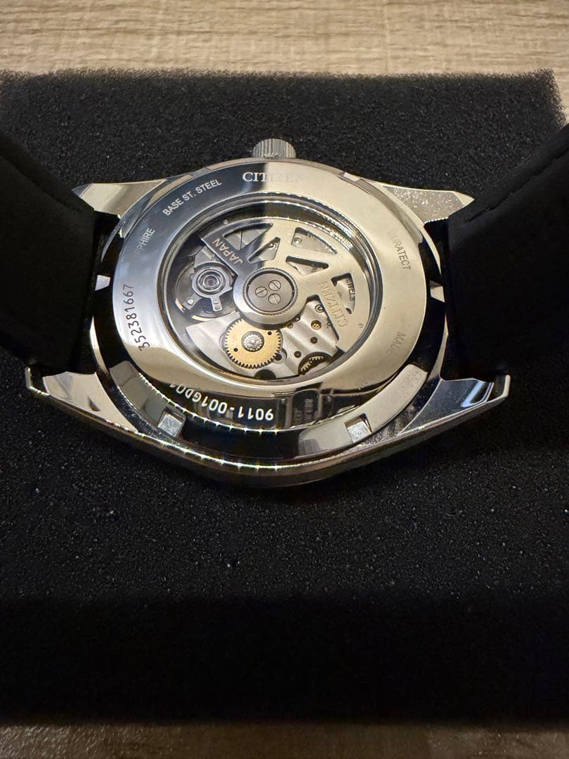 CITIZEN シチズン NB1060-04A 機械式 自動巻き 腕時計