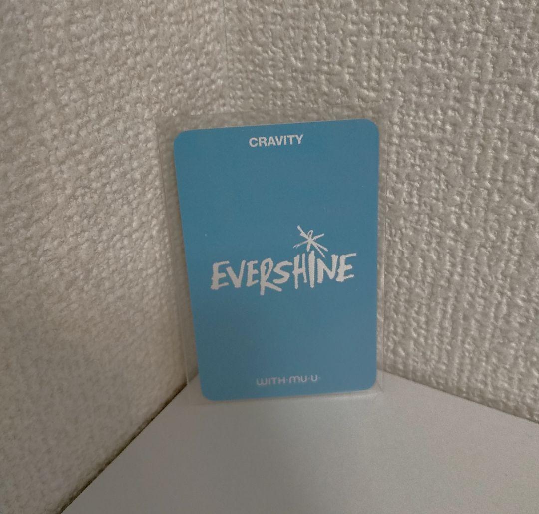 当選者限定 cravity ミニ 直筆サイン トレカ withmuu ラキドロ