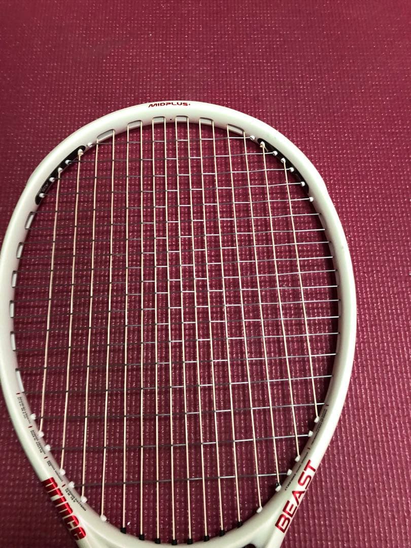 プリンスビーストO3 104⭐︎G2/限定カラーホワイト