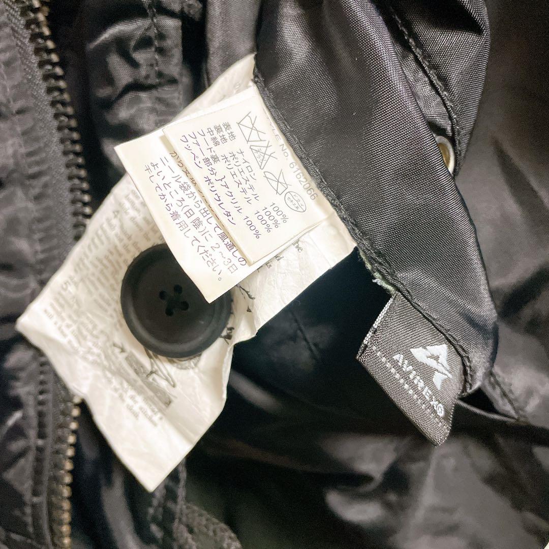 朝*様 AVIREX USA N-2B フライトジャケット バックロゴ Y2K