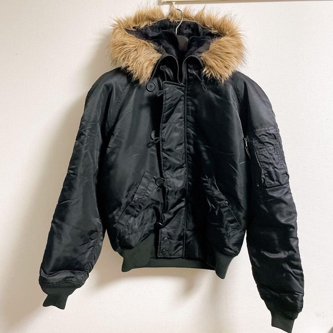 朝*様 AVIREX USA N-2B フライトジャケット バックロゴ Y2K