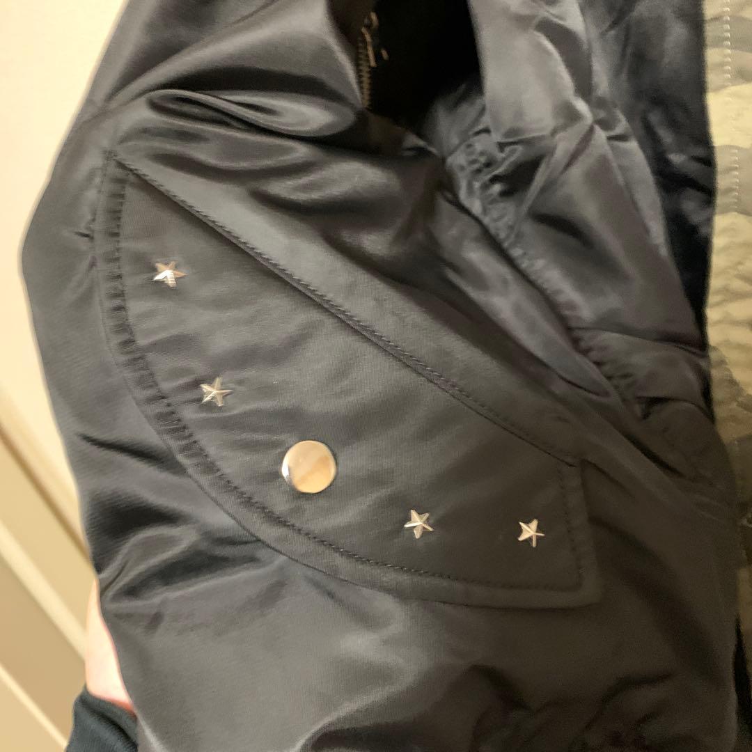 ジャケット・アウター Belvet Camo Reversible MA-1 Jacket XL