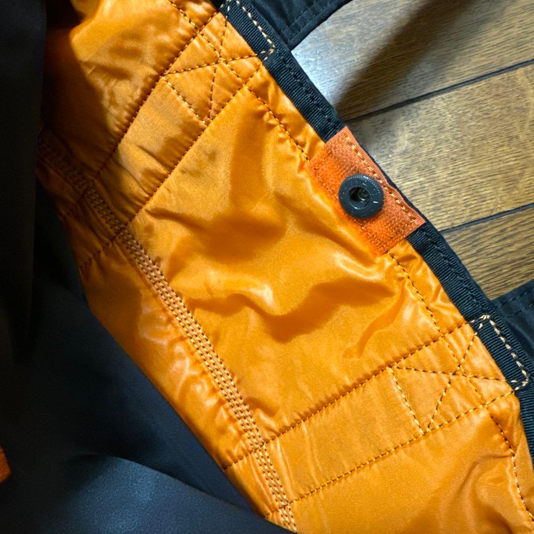 PORTER ブラック ドラムバッグ　L