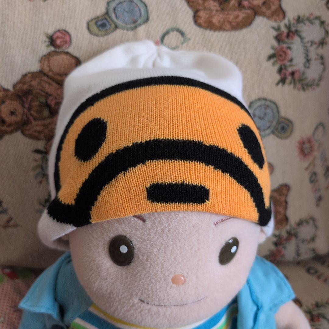 レア物　A BATHING APE BABY MILO ニット帽