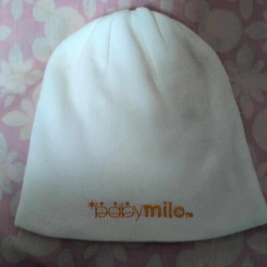 レア物　A BATHING APE BABY MILO ニット帽