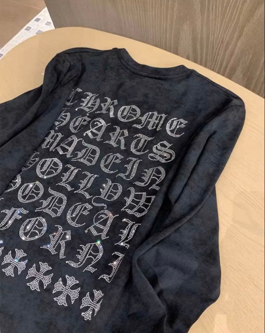 Chrome Hearts ヴィンテージ　ブラック 長袖Tシャツ