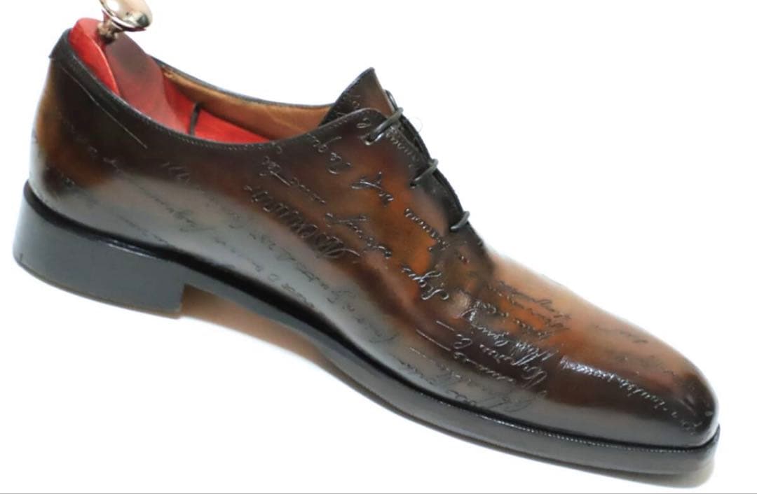 美品 Berluti カリグラフィー アレッサンドロ 8.5(26.5cm)