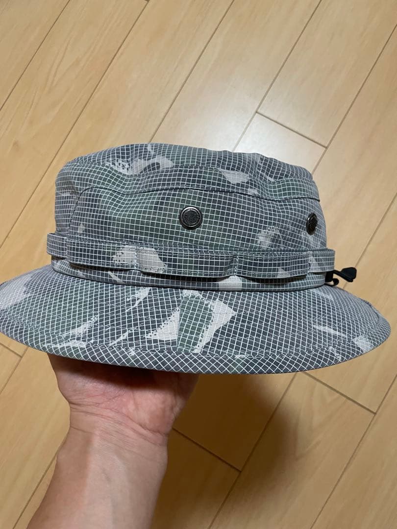 帽子 PALACE x BEAMS Plus Bucket Hat \"Lined\"