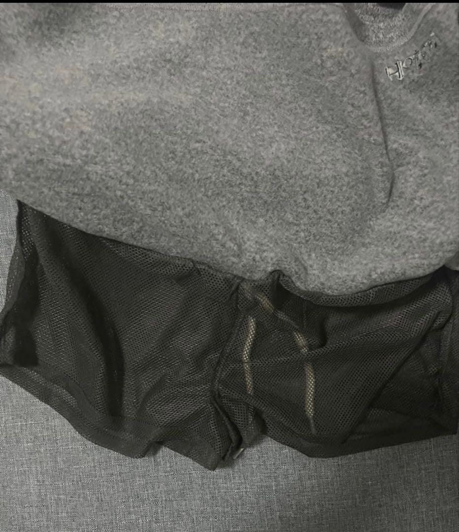 HOLIDAY サーマル プロフリース ミニスカート