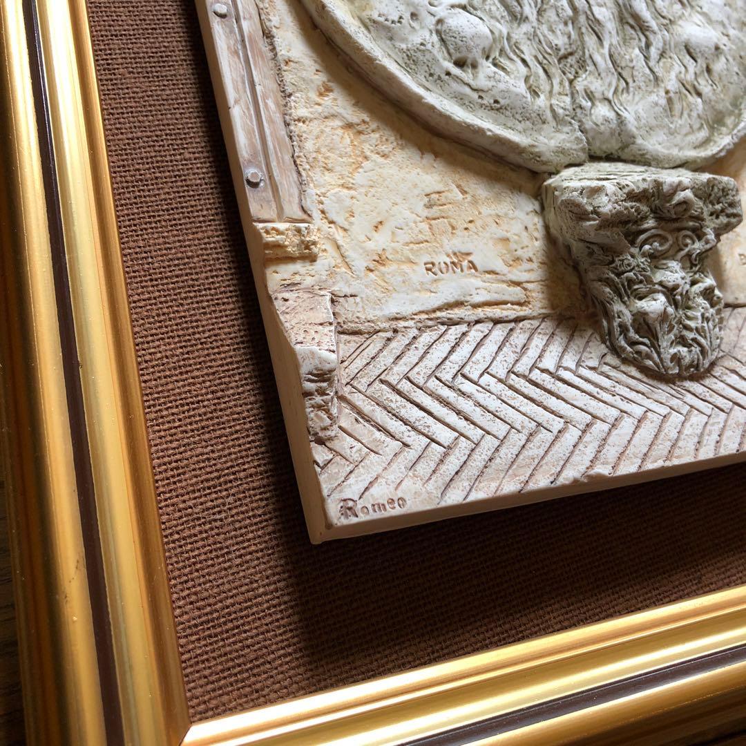 真実の口・額縁インテリア・アンティーク・レトロ・ローマの休日