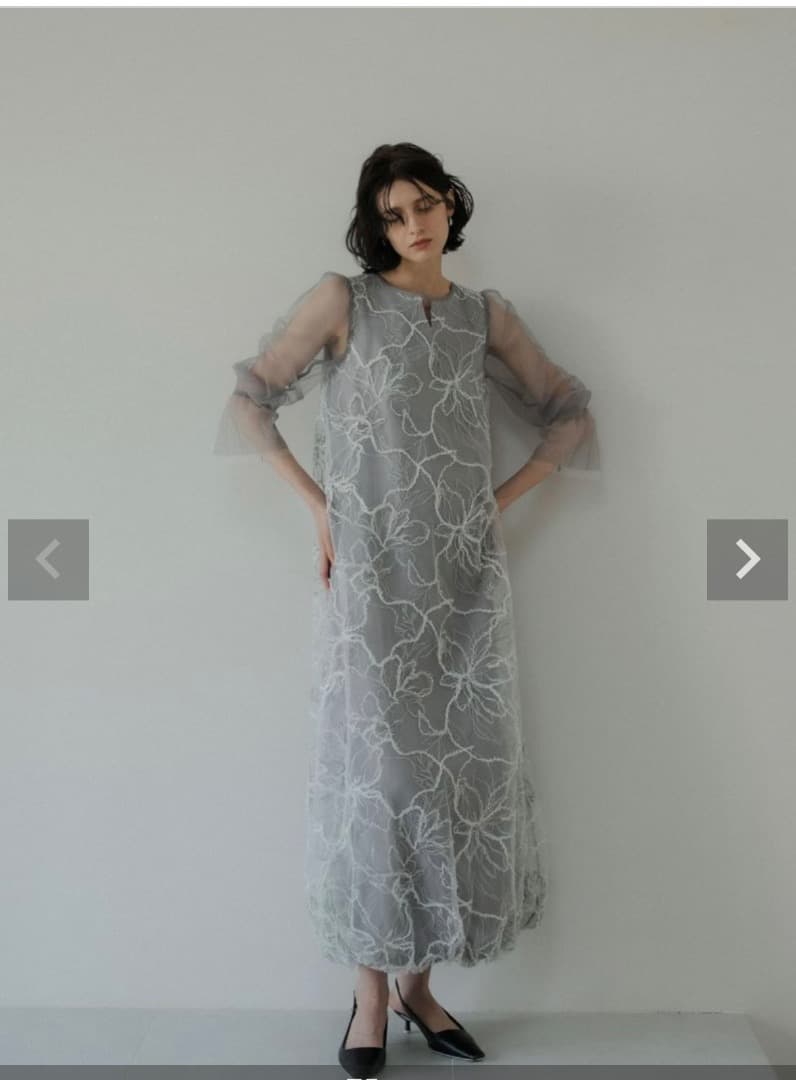 LE'RURE オケージョンドレス【値下げ中】