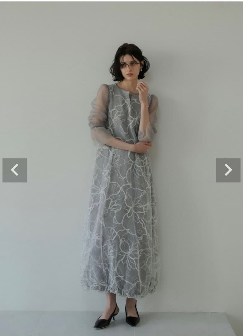 LE'RURE オケージョンドレス【値下げ中】