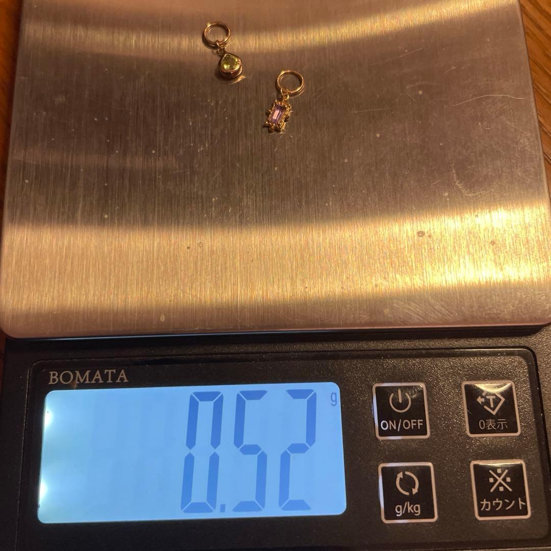 NOJESS ノジェスTiny Charmチャーム(K10,K5) 2個セット