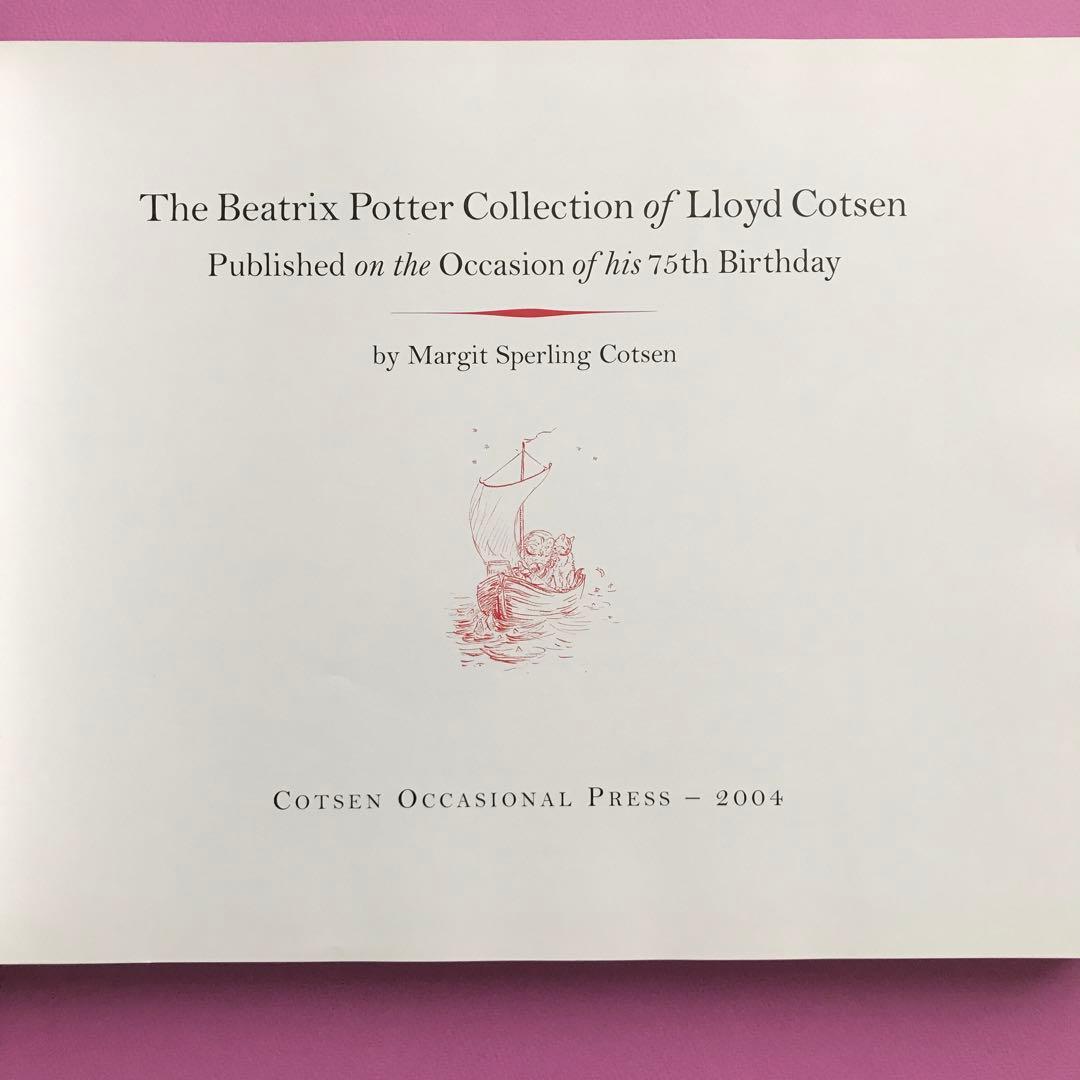 洋書 The Beatrix Potter Collection of LCotsen