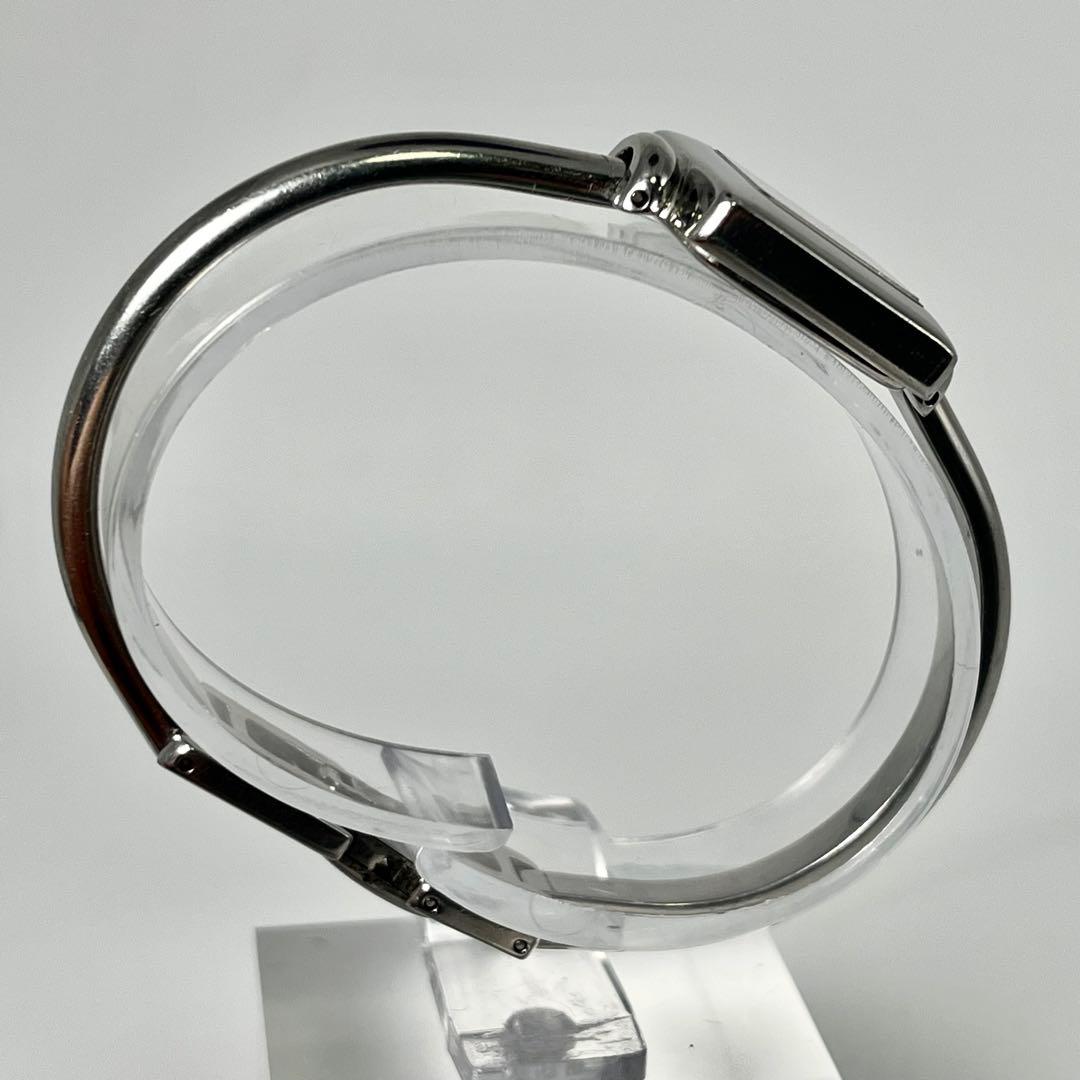 【稼働品】グッチ 1900 L バングルウォッチ ドレス 腕時計 スクエア