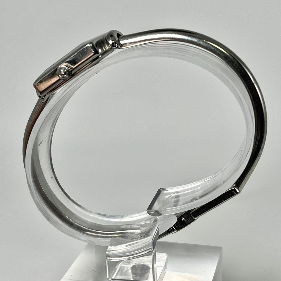 【稼働品】グッチ 1900 L バングルウォッチ ドレス 腕時計 スクエア