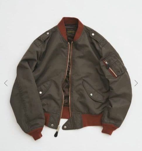 AVIREX / アヴィレックス 別注 L-2B フライトジャケット ブラウン