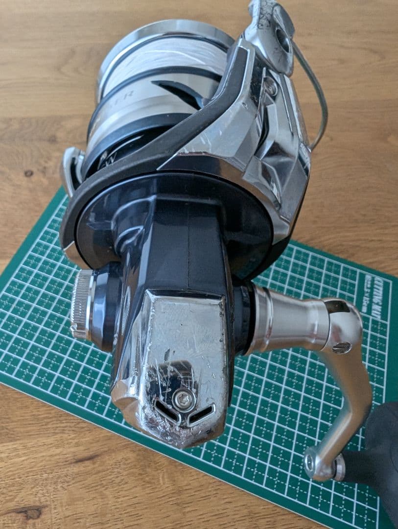 最安値　機関良好　21ツインパワーsw 14000XG　PE5号サービス