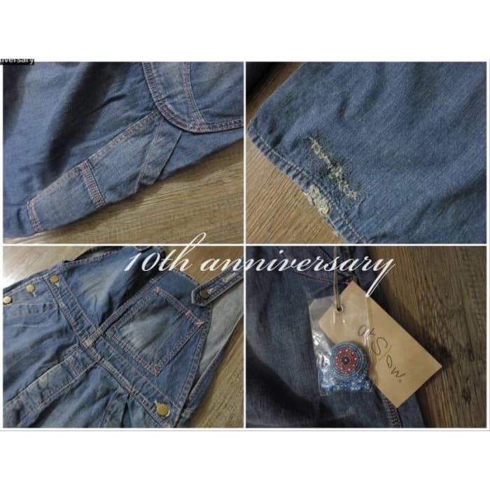 orslow サロペット　オーバーオール　デニム