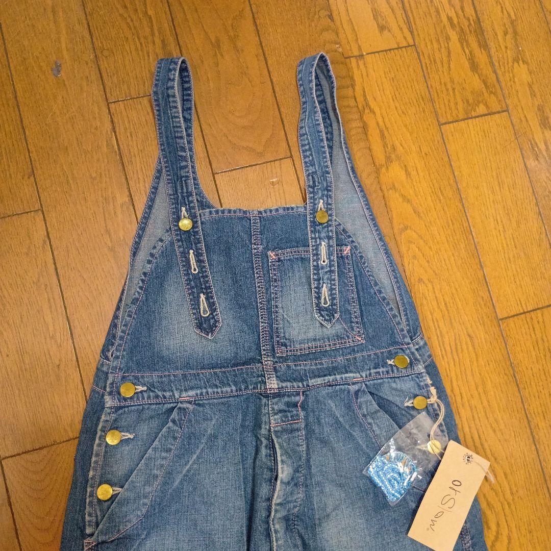 orslow サロペット　オーバーオール　デニム