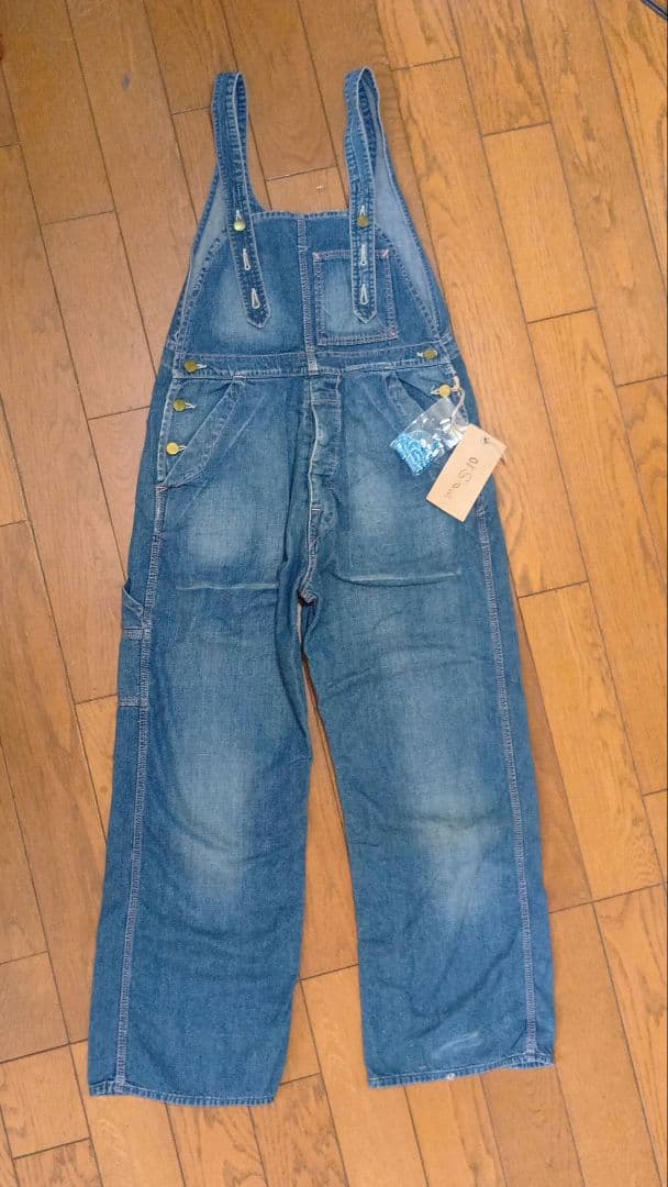 orslow サロペット　オーバーオール　デニム