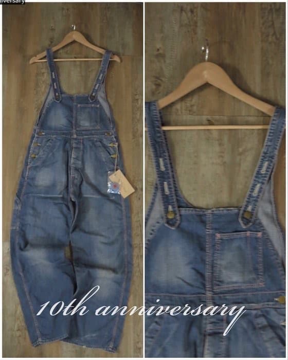 orslow サロペット　オーバーオール　デニム