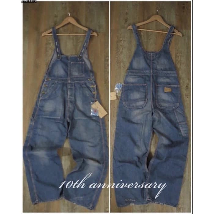 orslow サロペット　オーバーオール　デニム