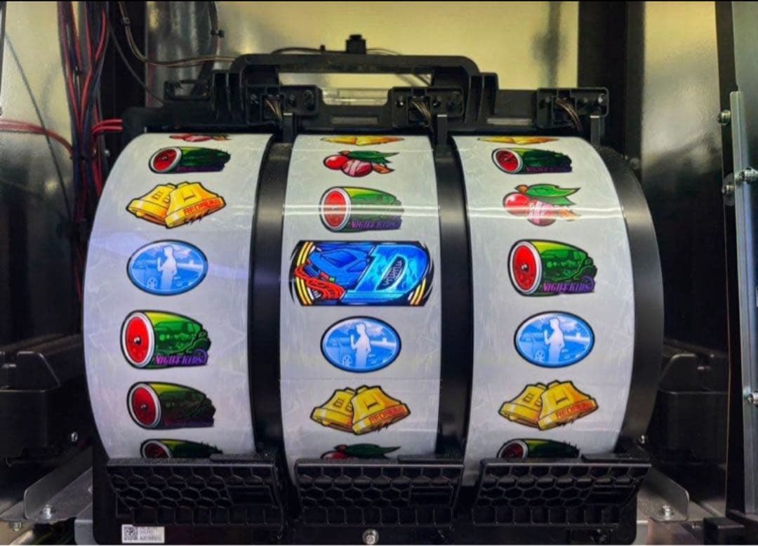 スマスロ実機【L スマスロ頭文字D2nd YR】すぐに遊べる❗️送料無料❗️