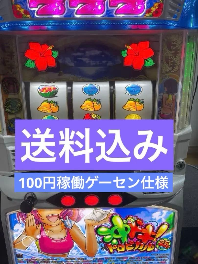 【送料設置込】100円稼働カプセル払い 沖ドキ アミューズメント仕様 ゲーセン