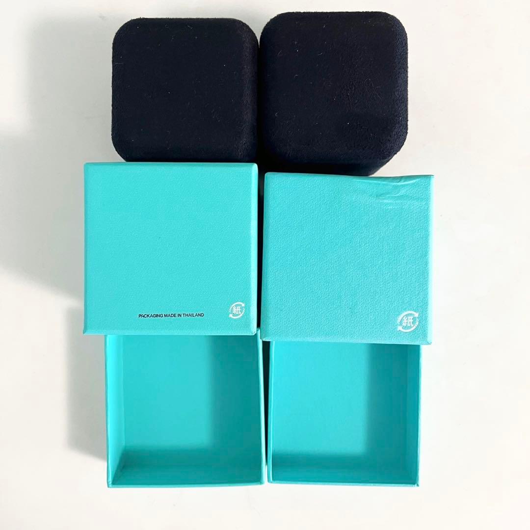 ☆4個セット☆ TIFFANY ティファニー リング ケース リングケース