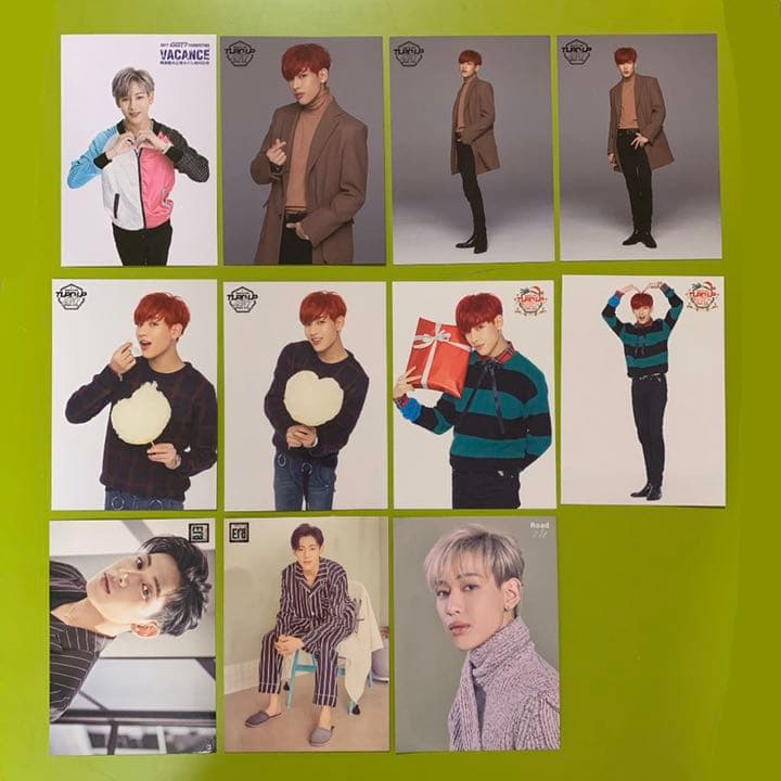 GOT7 ベンベン トレカ・ステッカー 53点セット