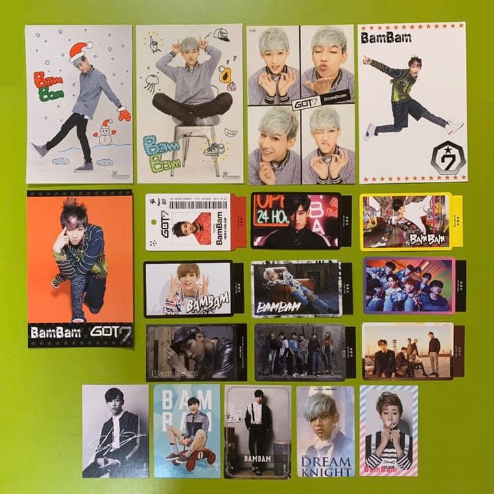 GOT7 ベンベン トレカ・ステッカー 53点セット