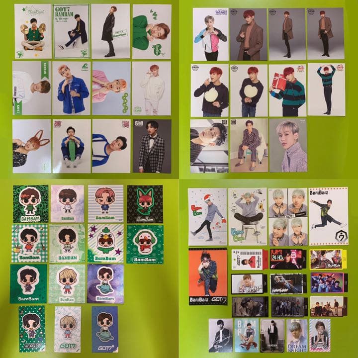 GOT7 ベンベン トレカ・ステッカー 53点セット