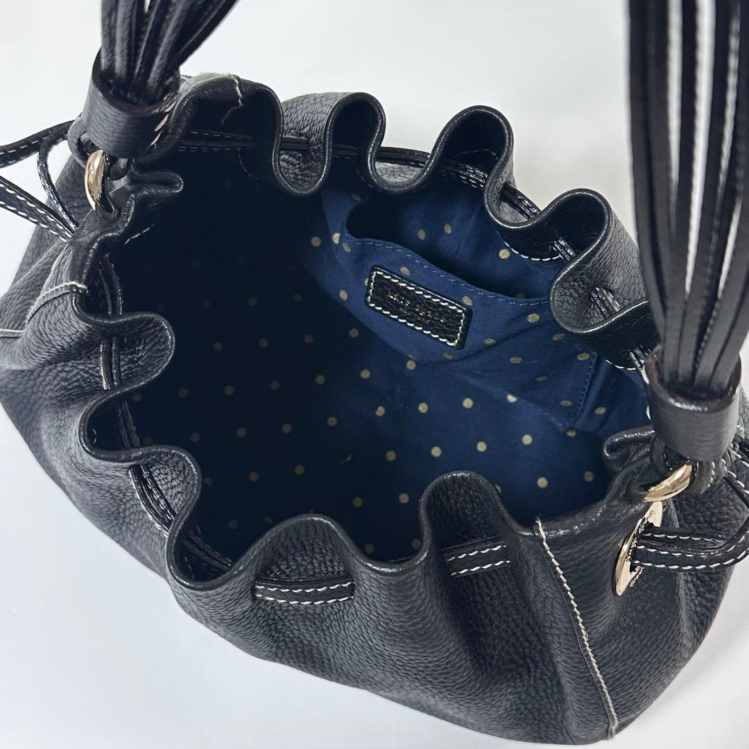 【使用感少ない】Kate Spade 肩掛けバッグ 本革 軽量 オシャレ