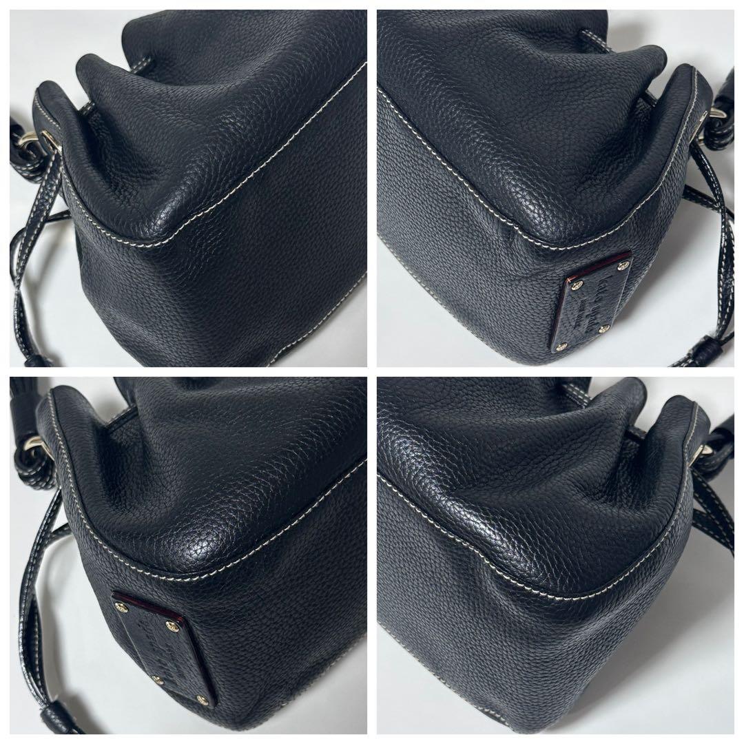 【使用感少ない】Kate Spade 肩掛けバッグ 本革 軽量 オシャレ